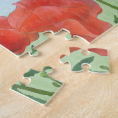 Puzzle Elfe dans le pavot (Côté)