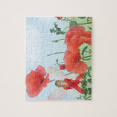 Puzzle Elfe dans le pavot (Vertical)