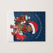 Puzzle Elfe de la Fille Noire (Horizontal)