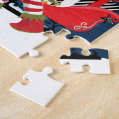 Puzzle Elfe de la Fille Noire (Côté)