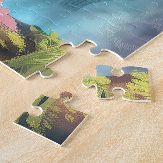 Puzzle Elfe de la Forêt mite (Côté)