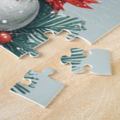 Puzzle Elfe Décoratif de Noël (Côté)