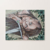 Puzzle Elfe des bois, Guerrier Elfe (Horizontal)