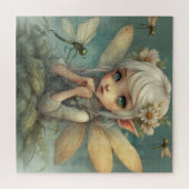 Puzzle Elfe et libellule 2 (Horizontal)