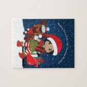 Puzzle Elfe fille multiculturelle (Horizontal)