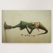 Puzzle Elfe forestier enchanté (Horizontal)