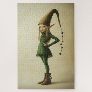 Puzzle Elfe forestier enchanté