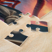 Puzzle Elfe tenant un oeuf de dragon (Côté)