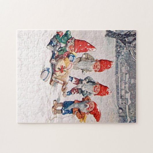 Puzzle Elfes (Horizontal)