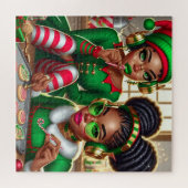 Puzzle Elfes (Horizontal)