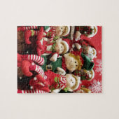 Puzzle Elfes de Joyeux Noël (Horizontal)