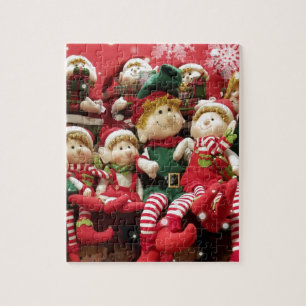 Puzzle Elfes de Joyeux Noël