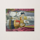 Puzzle Eli interrogeant Samuel concernant la vision, de (Horizontal)