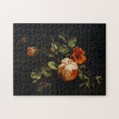 Puzzle Elias van den Broeck, Still Life avec des Roses (Horizontal)