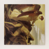 Puzzle Élie dans le désert par Lord Frederic Leighton (Horizontal)