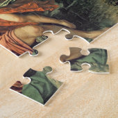 Puzzle Élijah a visité par un ange, c.1534 (Côté)