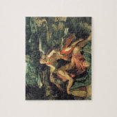 Puzzle Élijah a visité par un ange, c.1534 (Vertical)