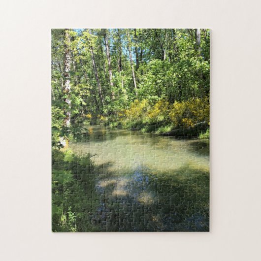 Puzzle Elijah Bristow State Park, Dexter, Oregon (Vertical)