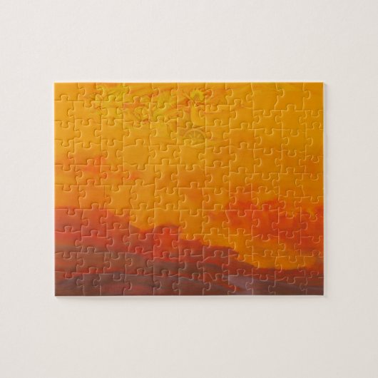 Puzzle Elijah le Prophète par Nicholas Roerich (Horizontal)