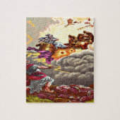 Puzzle Élijah monte pour déconcerter la conception (Vertical)