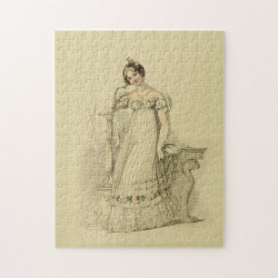 Puzzle Elinor, d'inspiration Austen,