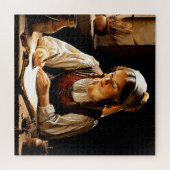 Puzzle "Elisabeth", "Le Jeune Scholar" (Horizontal)