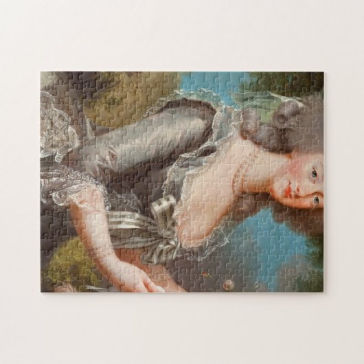 Puzzle Elisabeth Louise Vigee - Lebrun - Marie Antoinette (Horizontal)