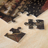 Puzzle Elizabeth I C 1599 (Côté)