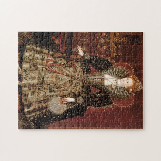 Puzzle Elizabeth I C 1599 (Horizontal)