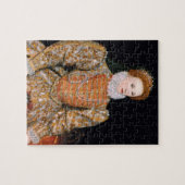 Puzzle Elizabeth I de l'Angleterre (le "portrait de (Horizontal)