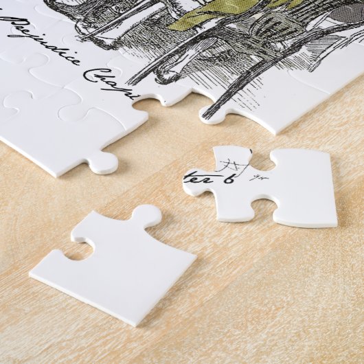 Puzzle Elizabeth Performs - Jane Austen Pride & Prejudice (Côté)