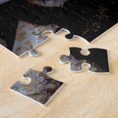 Puzzle Elizabeth, reine d'hiver de la Bohême (Côté)