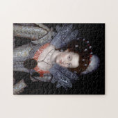 Puzzle Elizabeth, reine d'hiver de la Bohême (Horizontal)