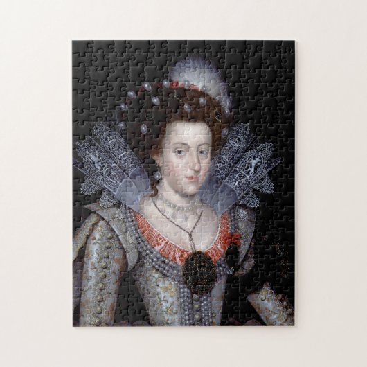 Puzzle Elizabeth, reine d'hiver de la Bohême (Vertical)