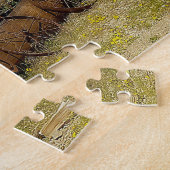 Puzzle Elizabeth Town Nouveau-Mexique. (Côté)