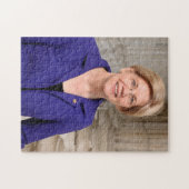 Puzzle Elizabeth Warren Portrait officiel (Horizontal)