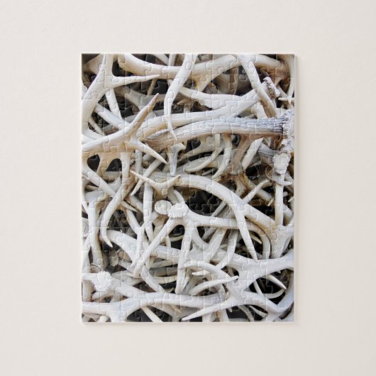 Puzzle - Elk Antlers (Vertical)