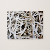 Puzzle - Elk Antlers Legpuzzel (Horizontaal)