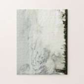 Puzzle Elk at Grand Teton National Park Photographie (Vertical)