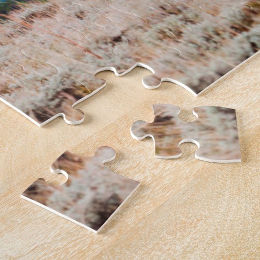 Puzzle Elk (Cervus Elephus) Bulle (Côté)