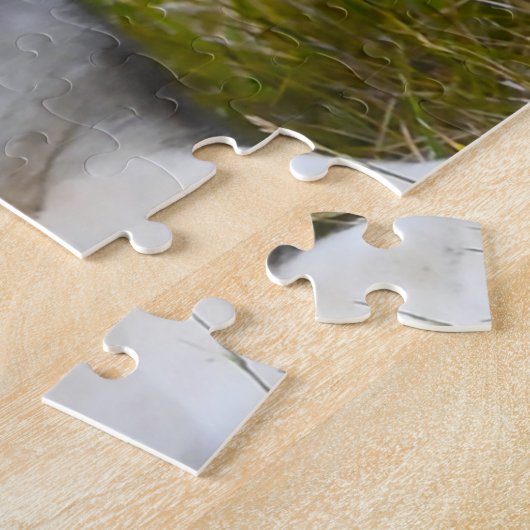 Puzzle Elk Hound Dog. (Côté)