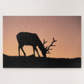 Puzzle Elk | Parc national des Rocheuses, Colorado (Horizontal)