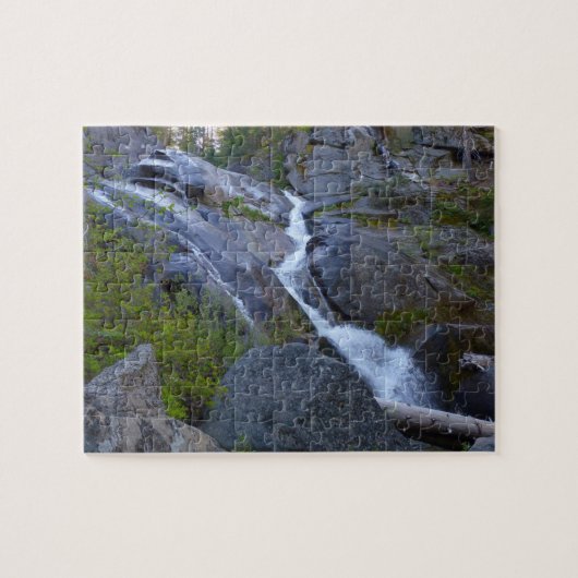 Puzzle Ella Falls dans le parc national de Sequoia (Horizontal)