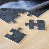 Puzzle Ella Falls dans le parc national de Sequoia (Côté)