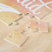 Puzzle Elle a cru qu'elle pourrait ainsi elle a fait (Côté)