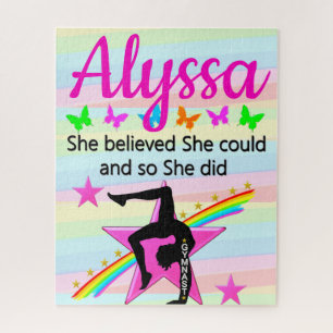 PUZZLE ELLE CROYAIT POUVOIR CONCEVOIR GYMNAST