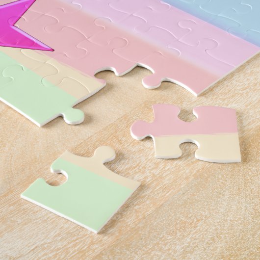 PUZZLE ELLE CROYAIT POUVOIR CONCEVOIR GYMNAST (Côté)