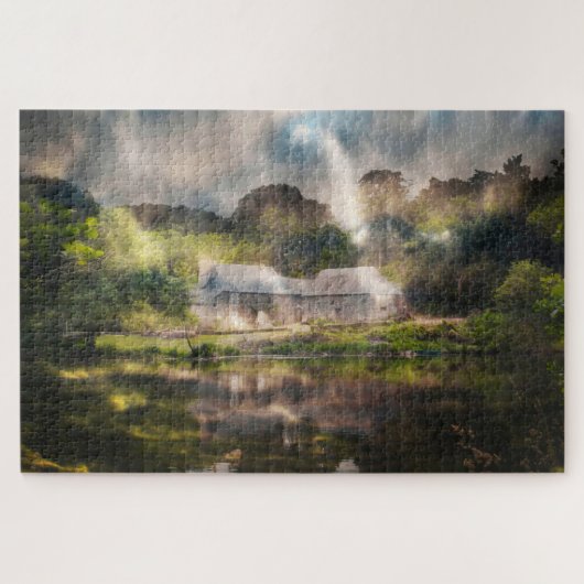 Puzzle Elle Est Sortie De La Gloire. (Horizontal)
