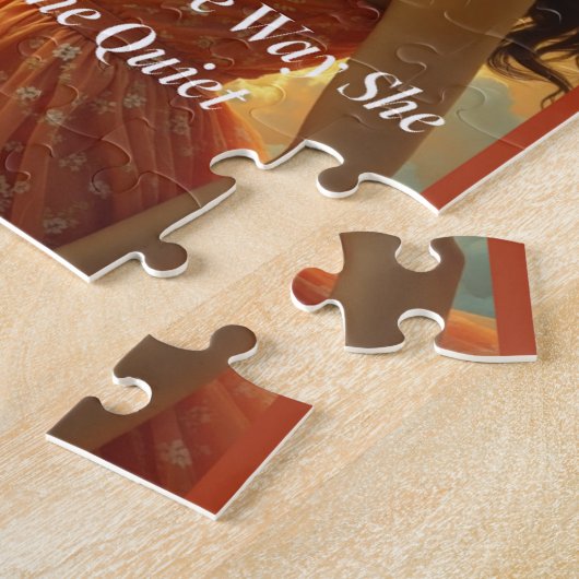 Puzzle Elle est tombée amoureuse de l'après-midi (Côté)