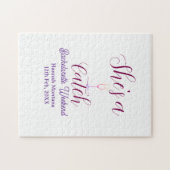 Puzzle Elle est une bouteille de champagne de week-end d' (Horizontal)